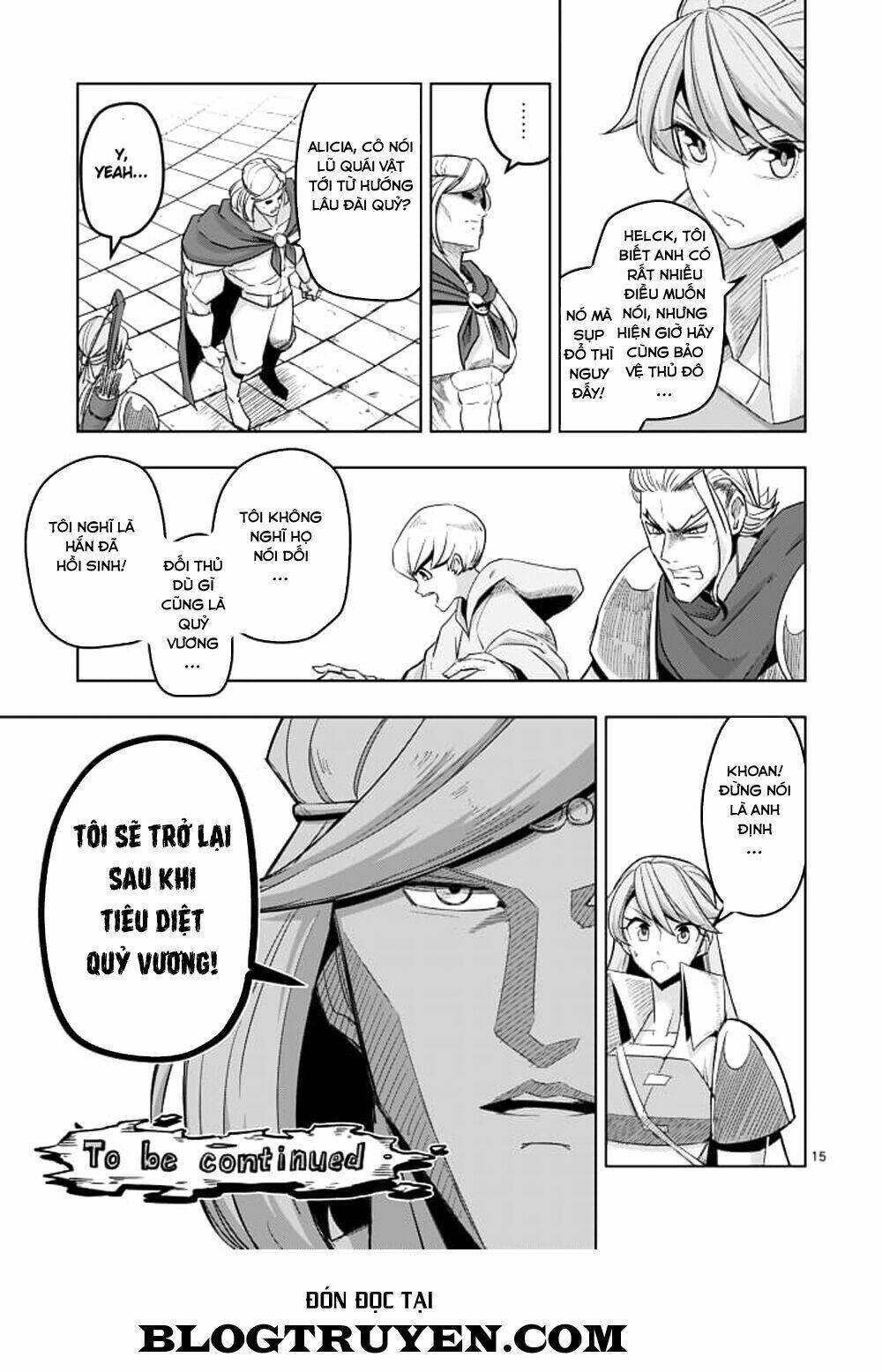 Helck Manga: Chapter 41