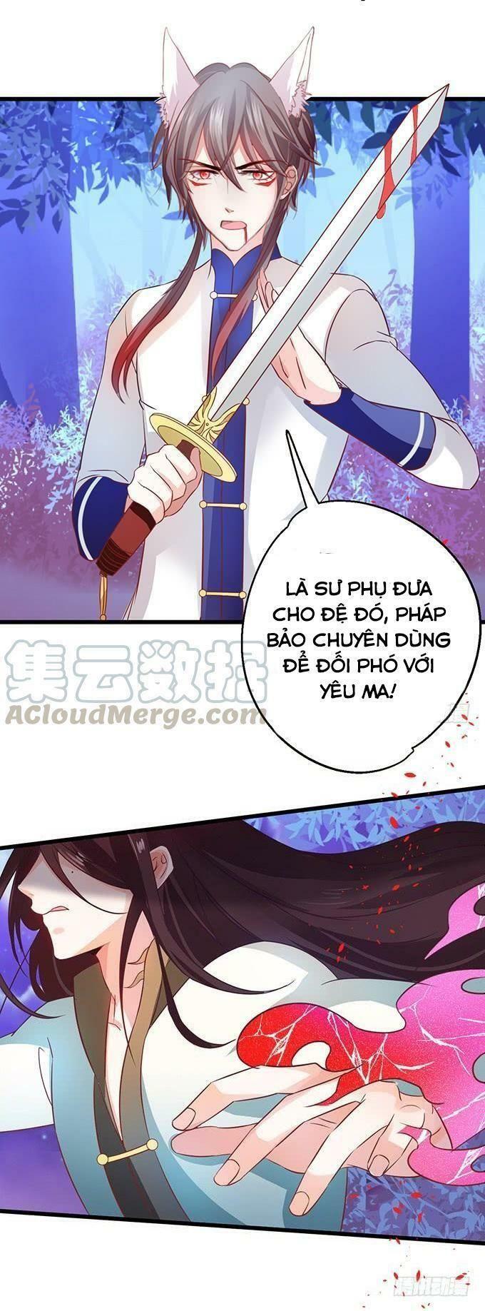 Hồ Tiên Hung Bạo: Chapter 25