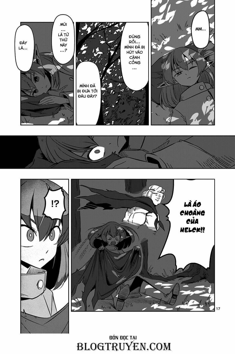 Helck Manga: Chapter 12