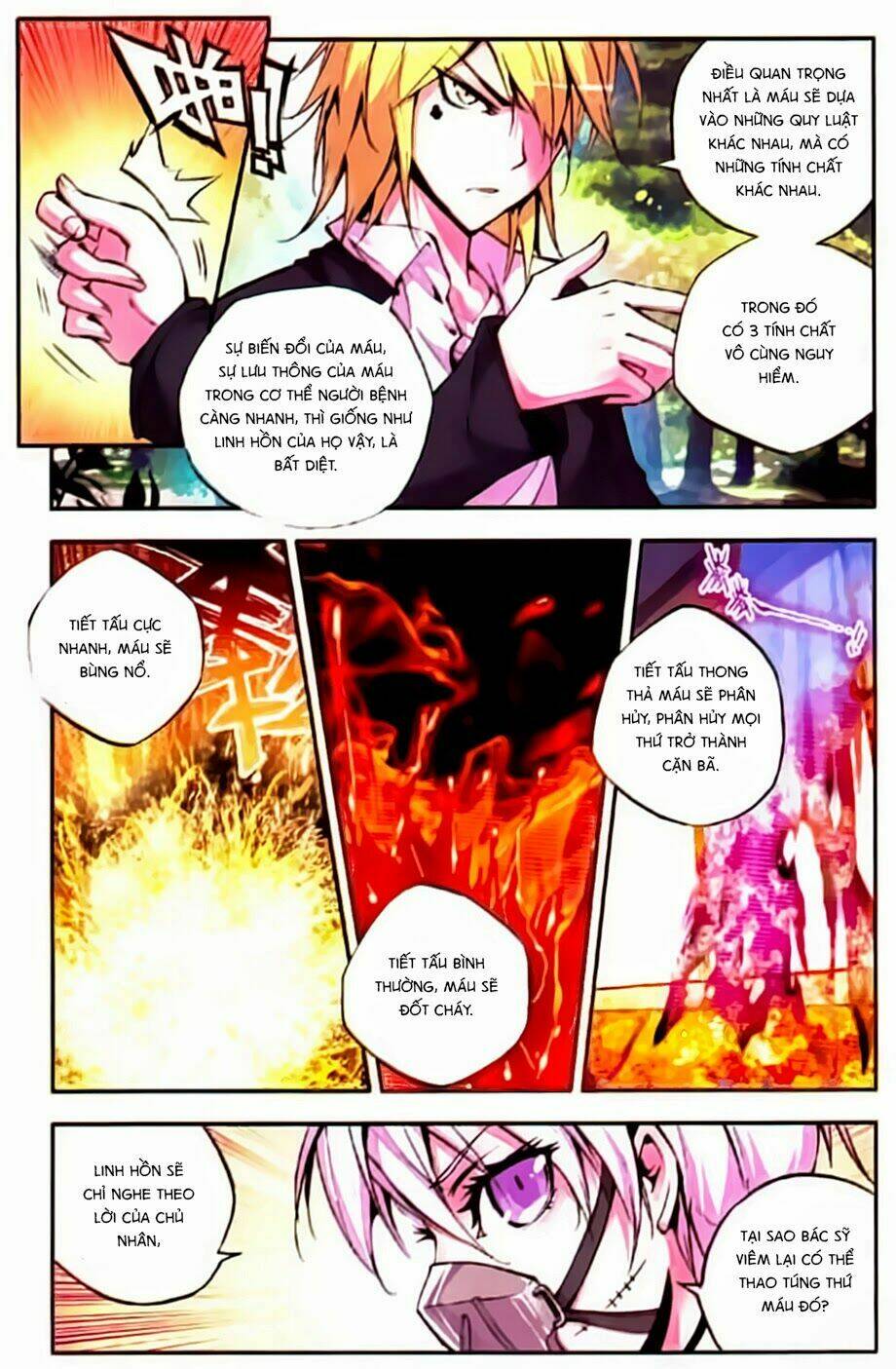 Cấp Độ Phân Liệt: Chapter 23