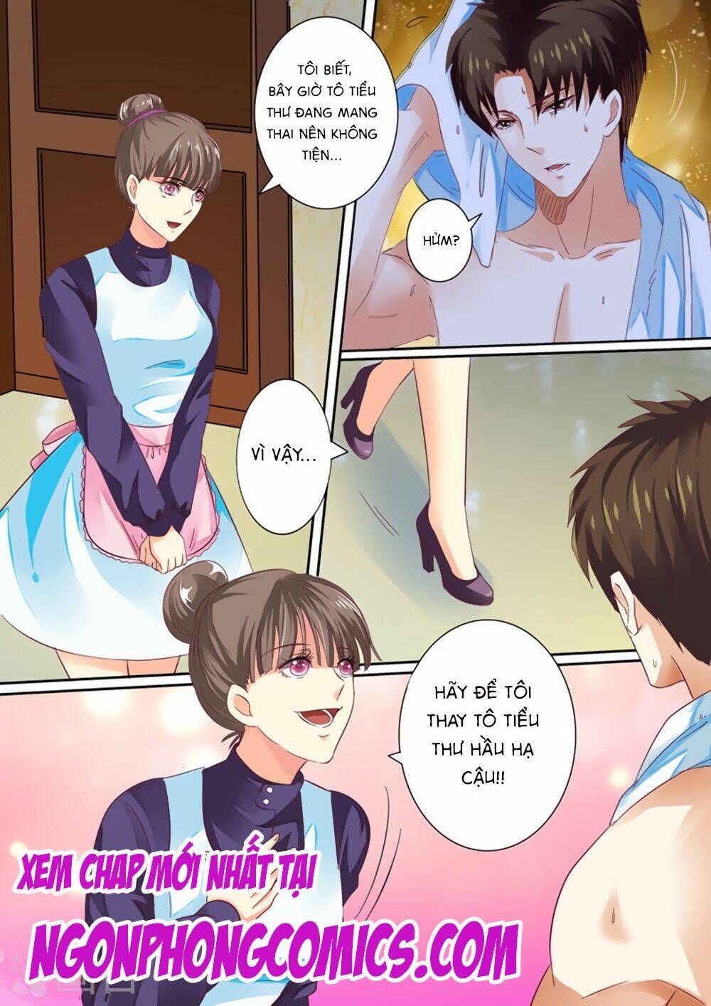 Hào Môn Tiểu Lão Bà: Chapter 27