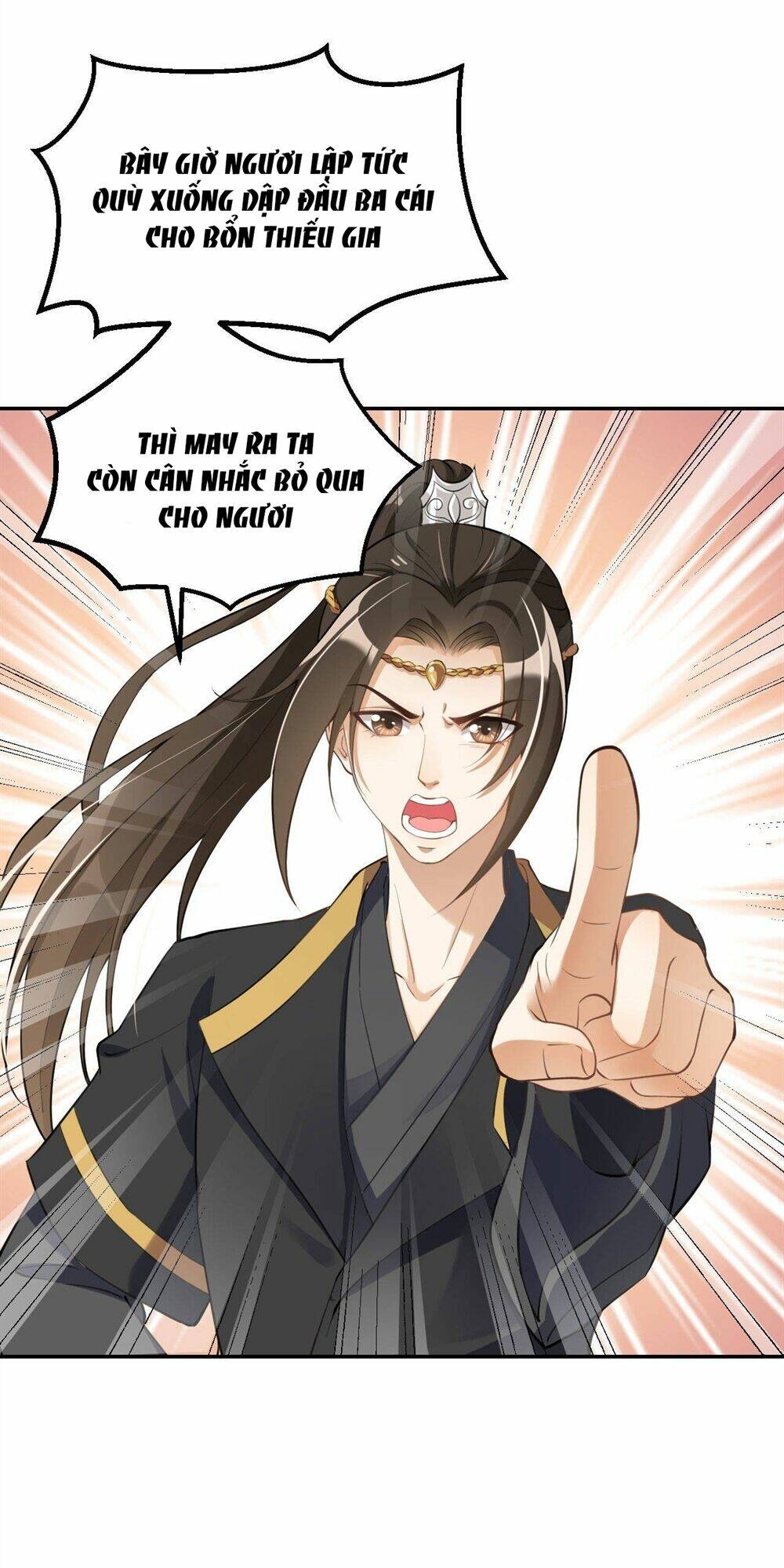 Nữ Tiên Tôn Bận Đào Hôn: Chapter 4.1