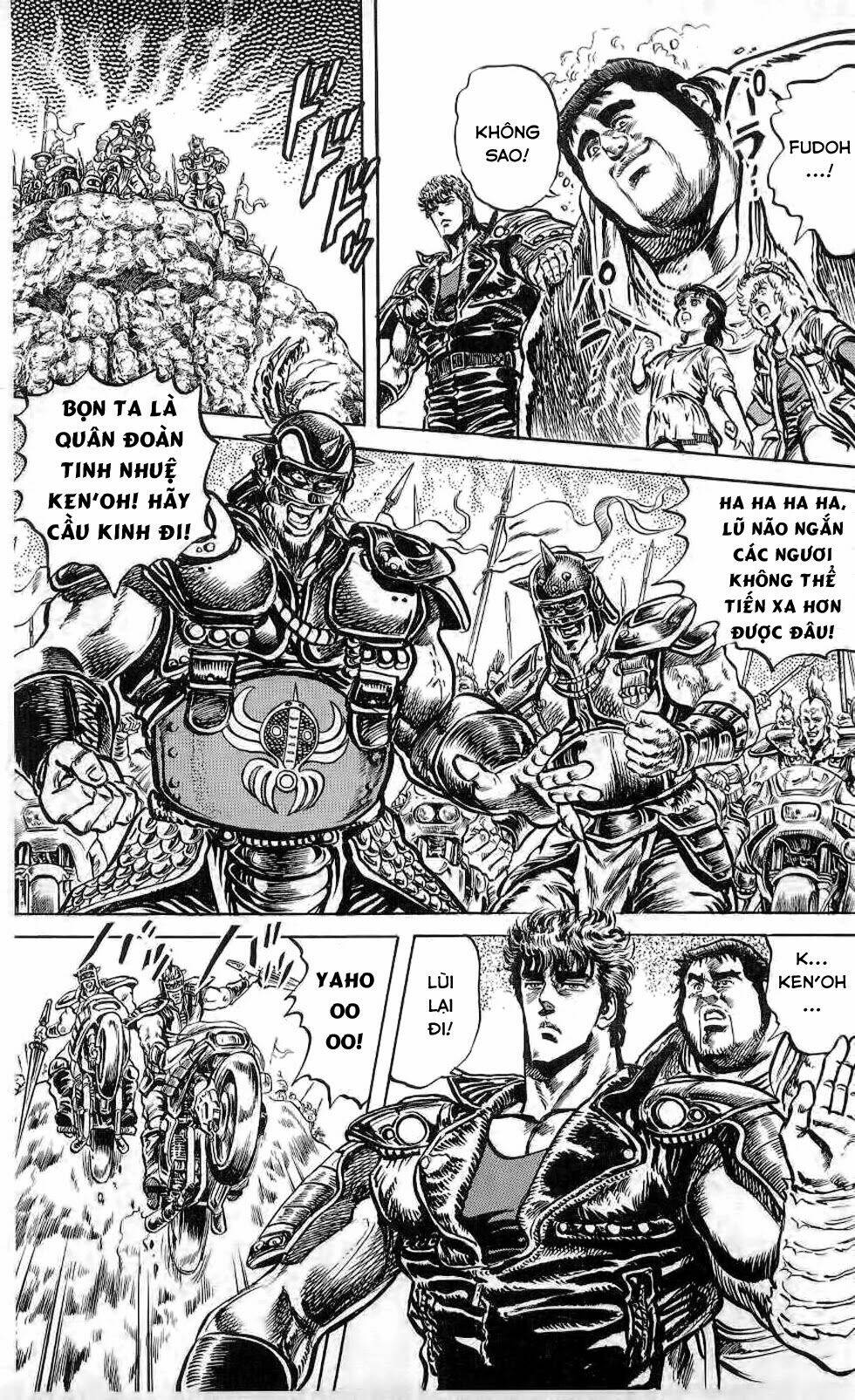 Bắc Đẩu Thần Quyền: Chapter 113