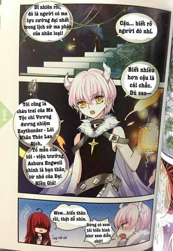 Cố Lên Nào, Đại Ma Vương: Chapter 173