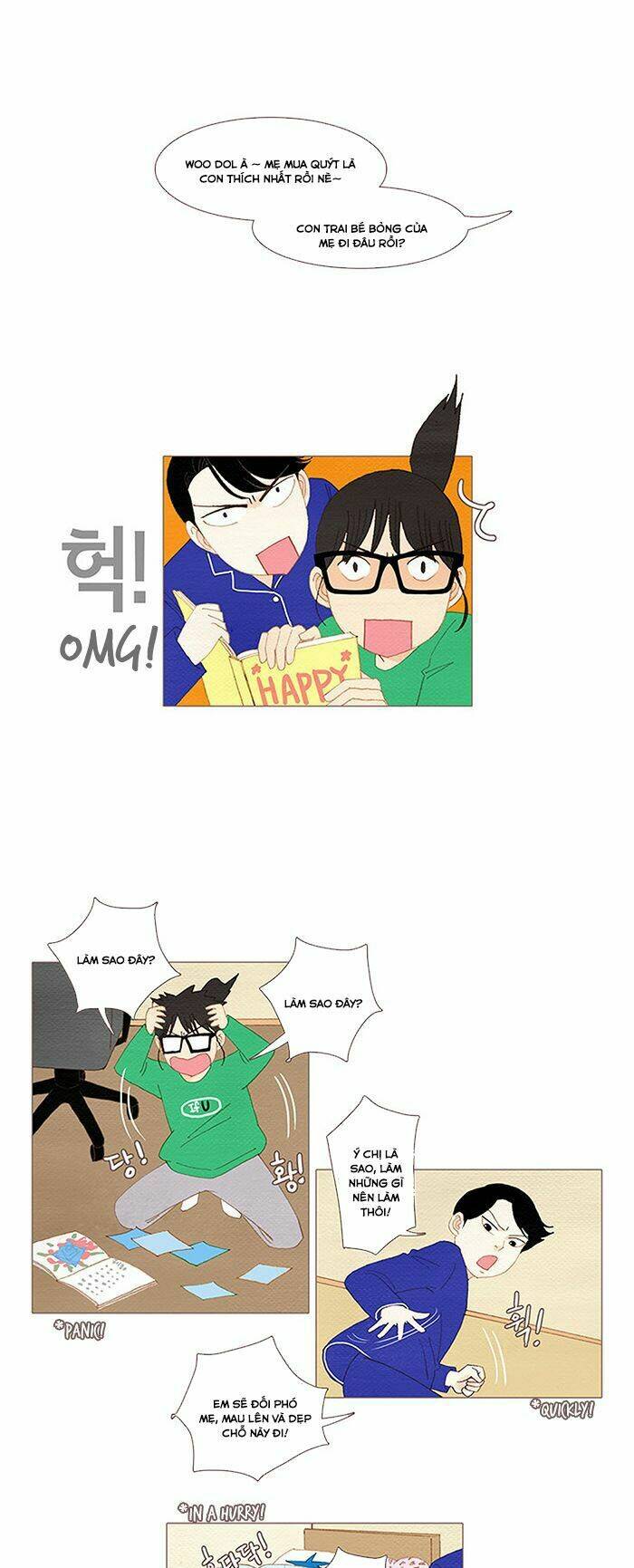 Thánh Thần Trẻ Trâu: Chapter 30