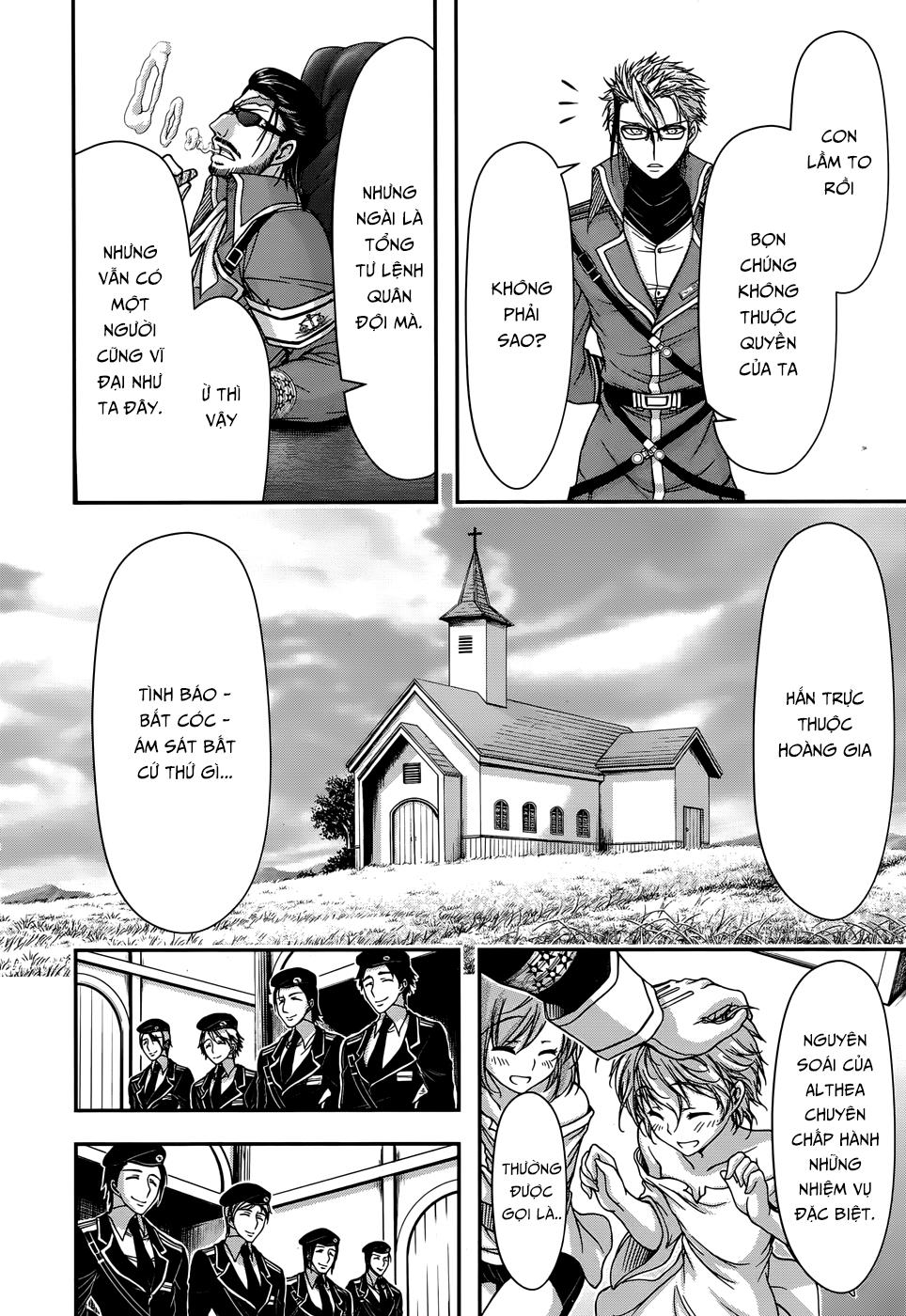 Đi Tìm Sát Tinh Vương: Chapter 12