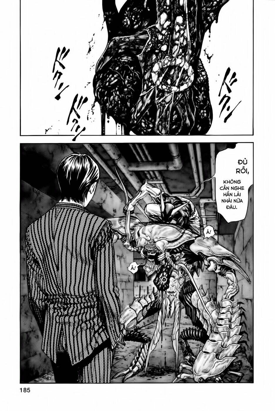 Zetman: Chapter 104