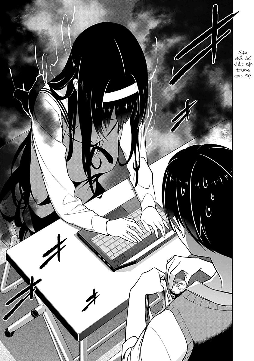 Saenai Kanojo No Sodatekata: Chapter 9