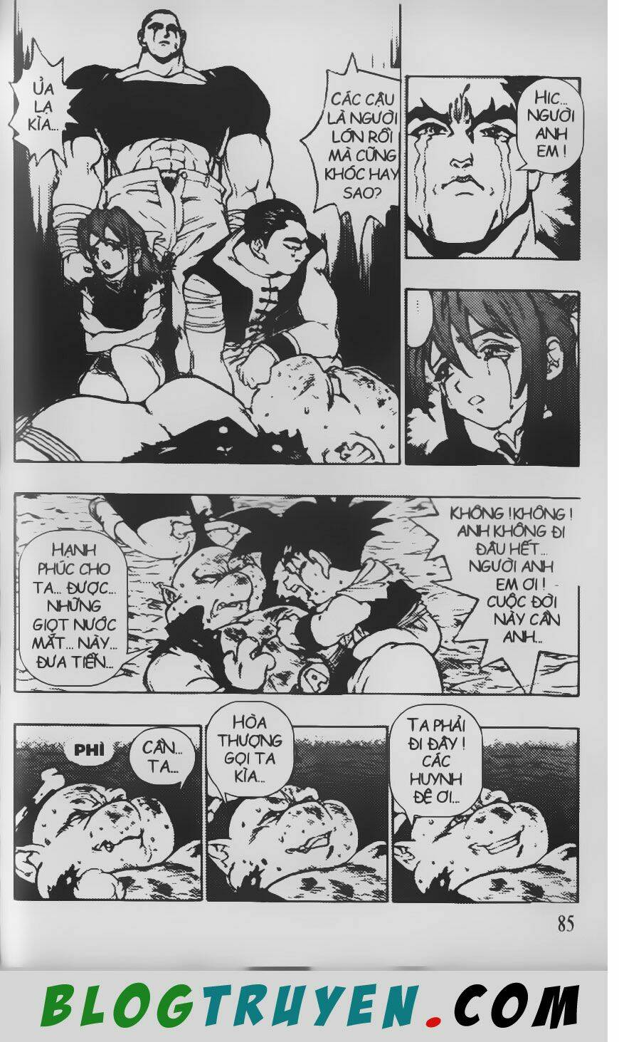 Chú Bé Quyền Năng: Chapter 83