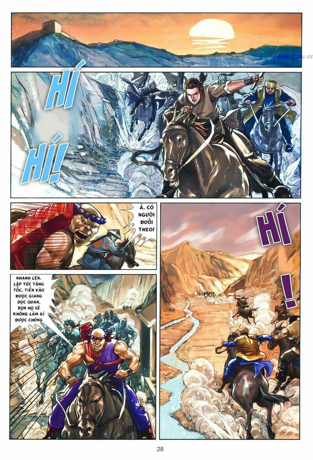 Thư Kiếm Ân Cừu Lục: Chapter 8