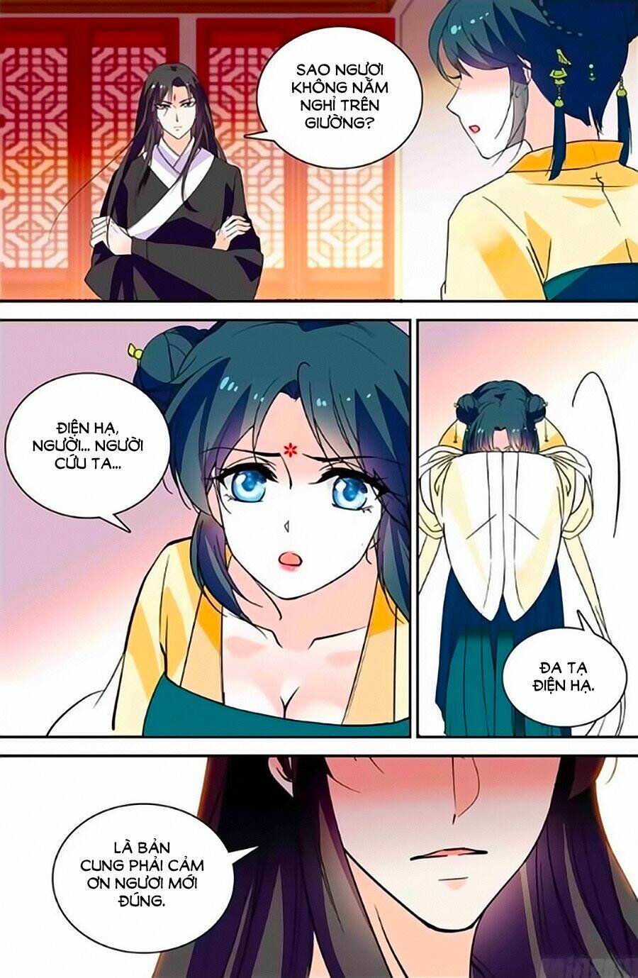 Nhất Thế Khuynh Thành: Lãnh Cung Khí Phi: Chapter 52