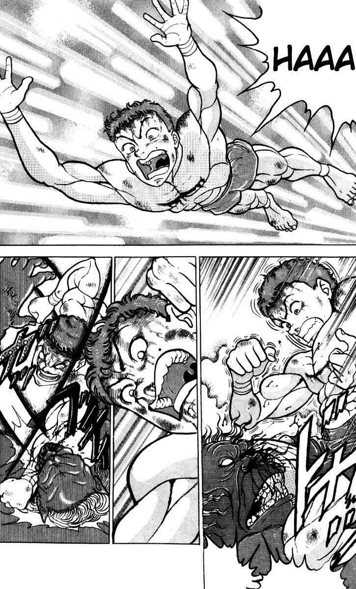 Grappler Baki: Chapter 101