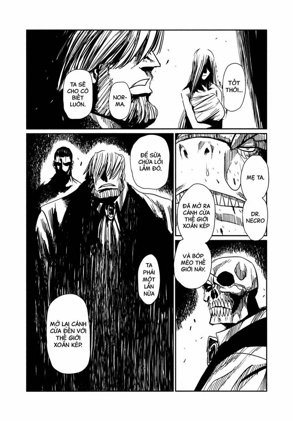 Keyman: Chapter 32