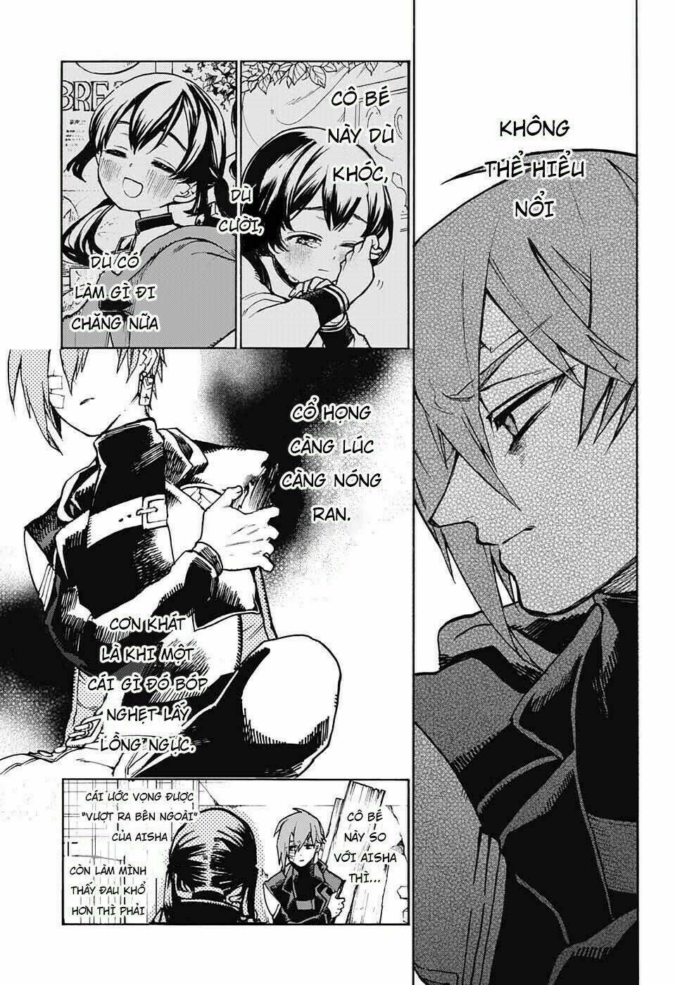 Những Bức Họa Quái Dị Của Phù Thủy: Chapter 5