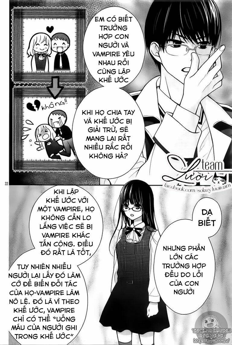 Máu Của Cậu Chỉ Thuộc Về Mình Tớ...: Chapter 2