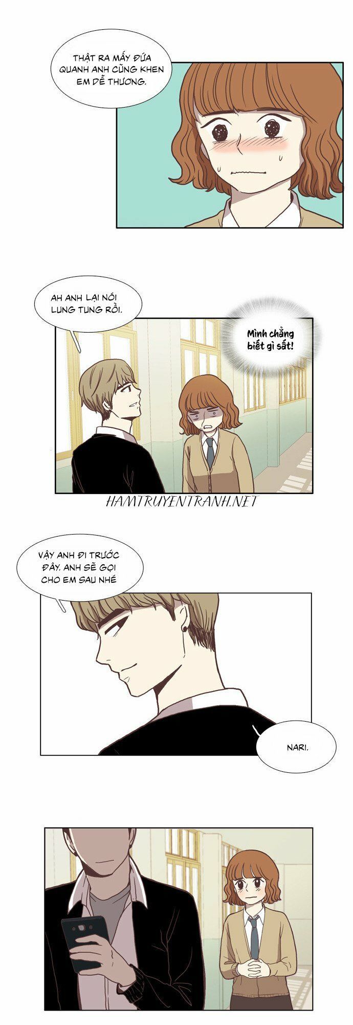 Thế Giới Con Gái: Chapter 12