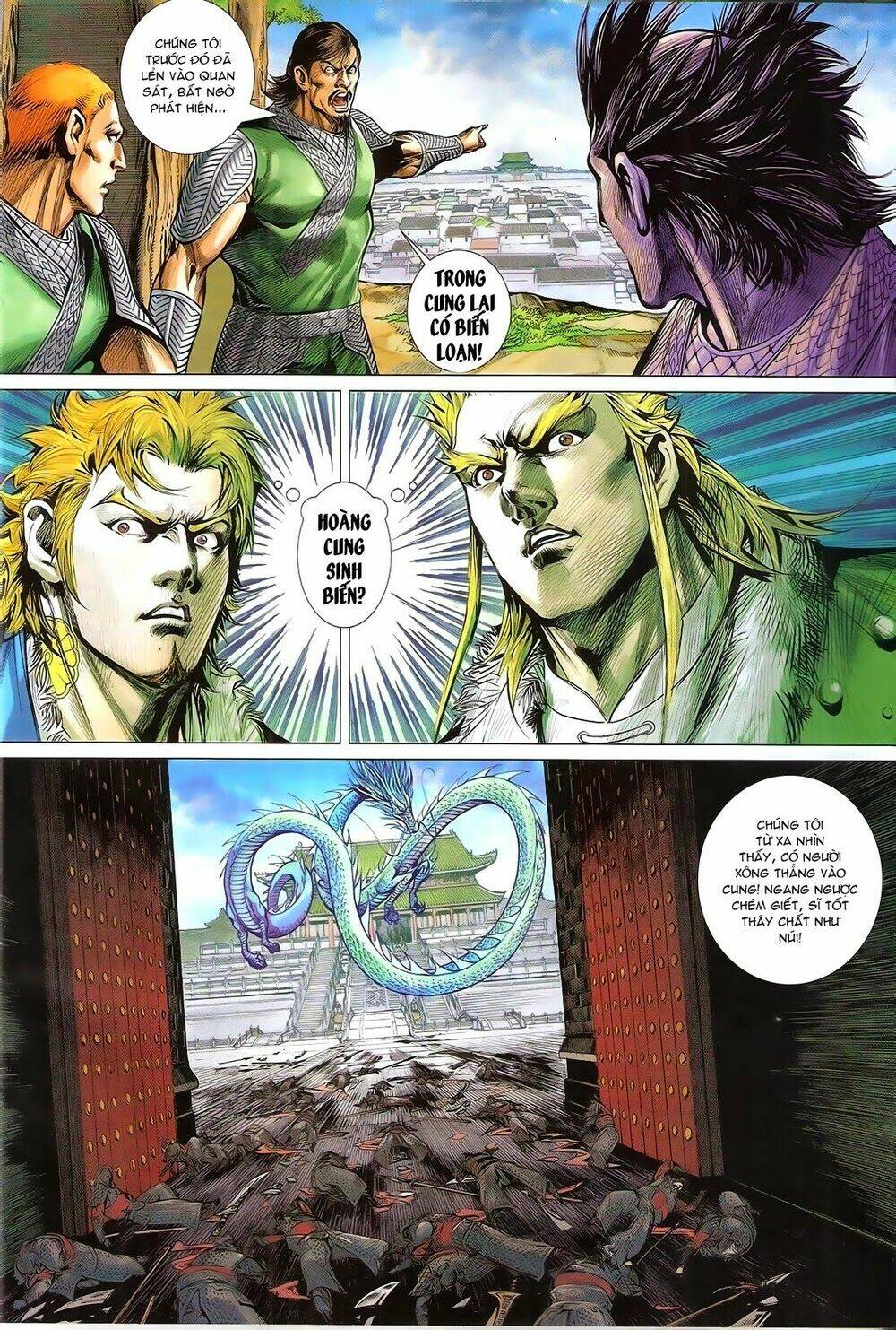 Thiết Tướng Tung Hoành: Chapter 159