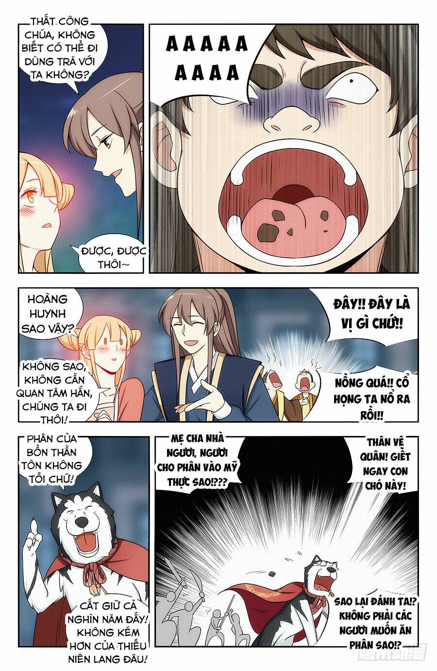 Tối Cường Phản Sáo Lộ Hệ Thống: Chapter 124