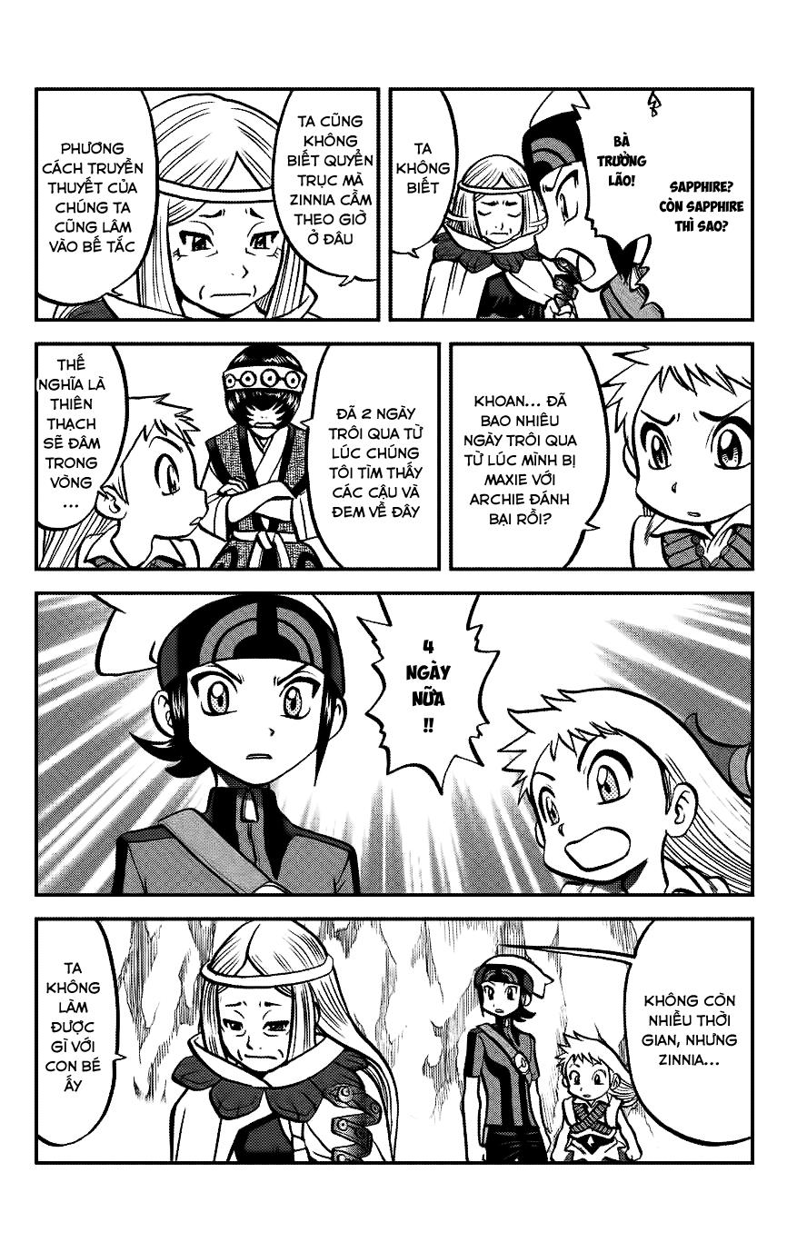 Pokemon Special Oras: Chapter 14