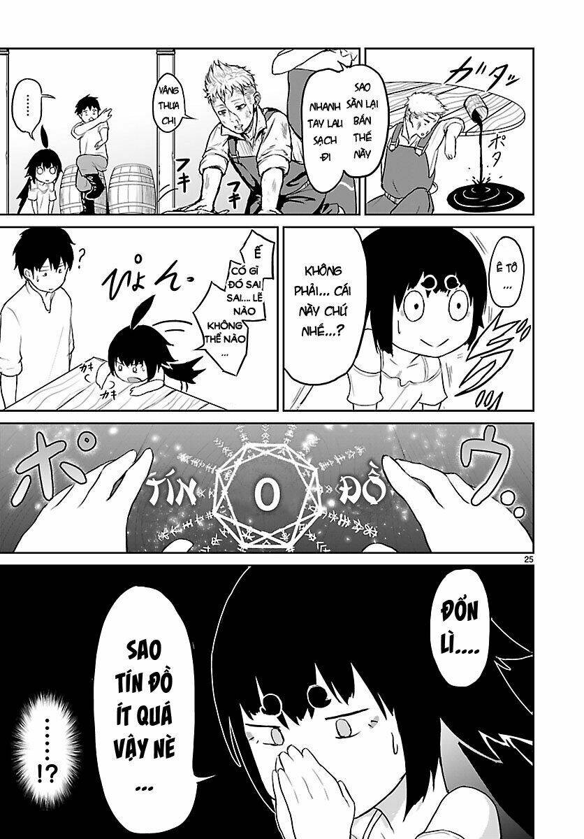 Xuyên Không Cùng Kamisama Tới Thế Giới Không Có Thần Linh: Chapter 2