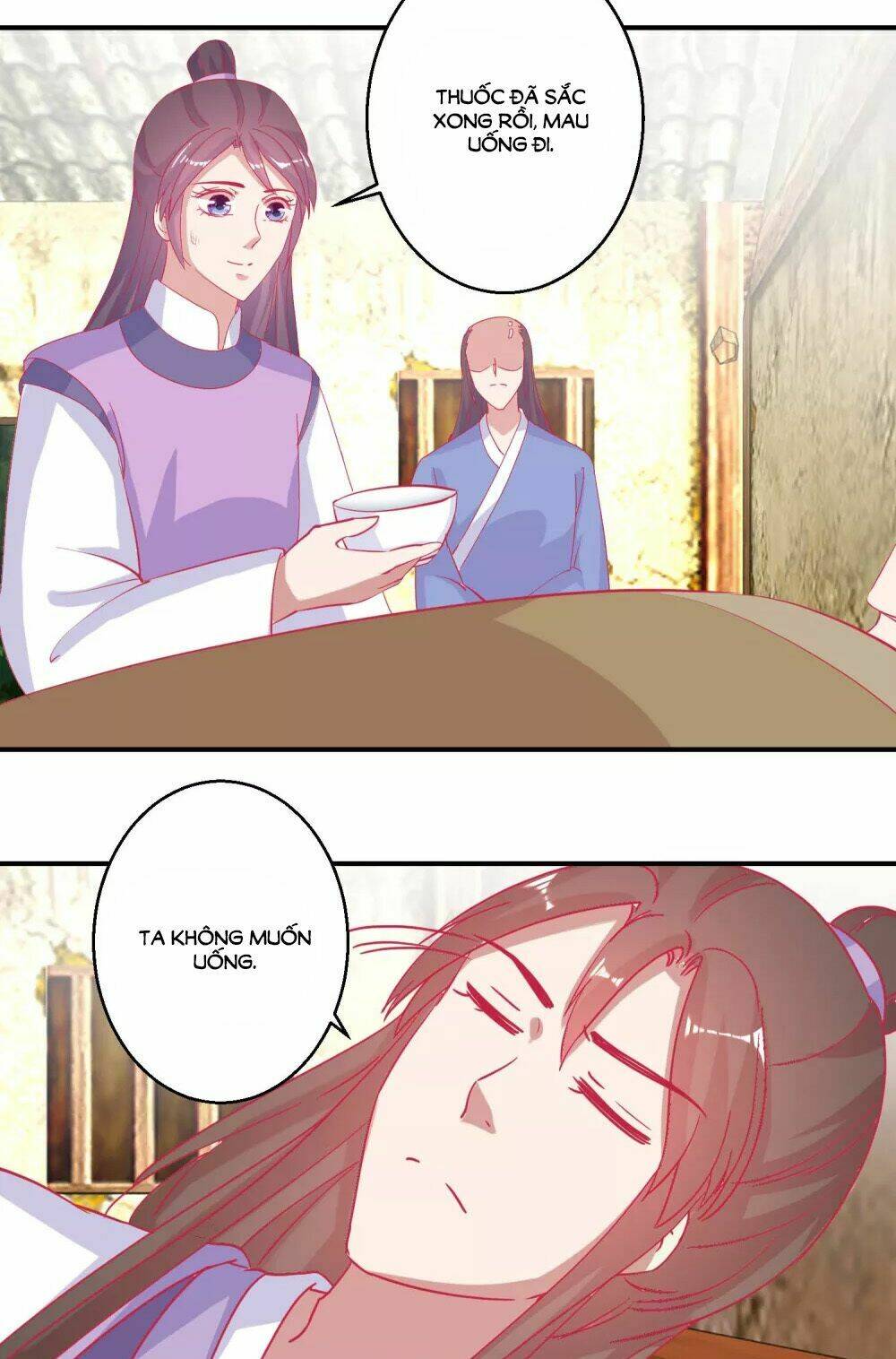Hoàng Thượng Ở Trên, Thần Ở Dưới: Chapter 80