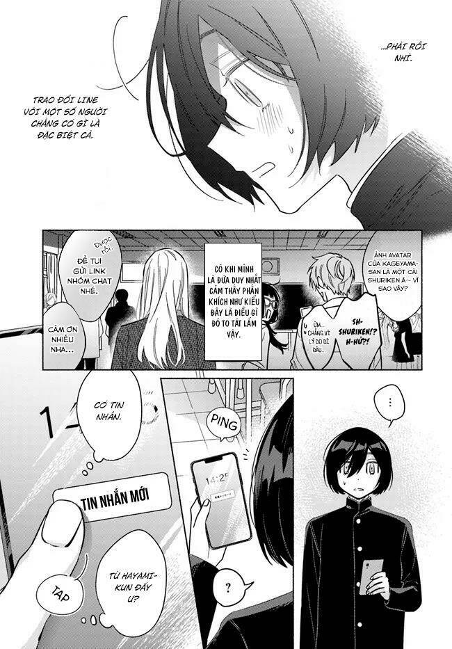 Mabarai-San Cố Gắng Săn Tôi!: Chapter 13