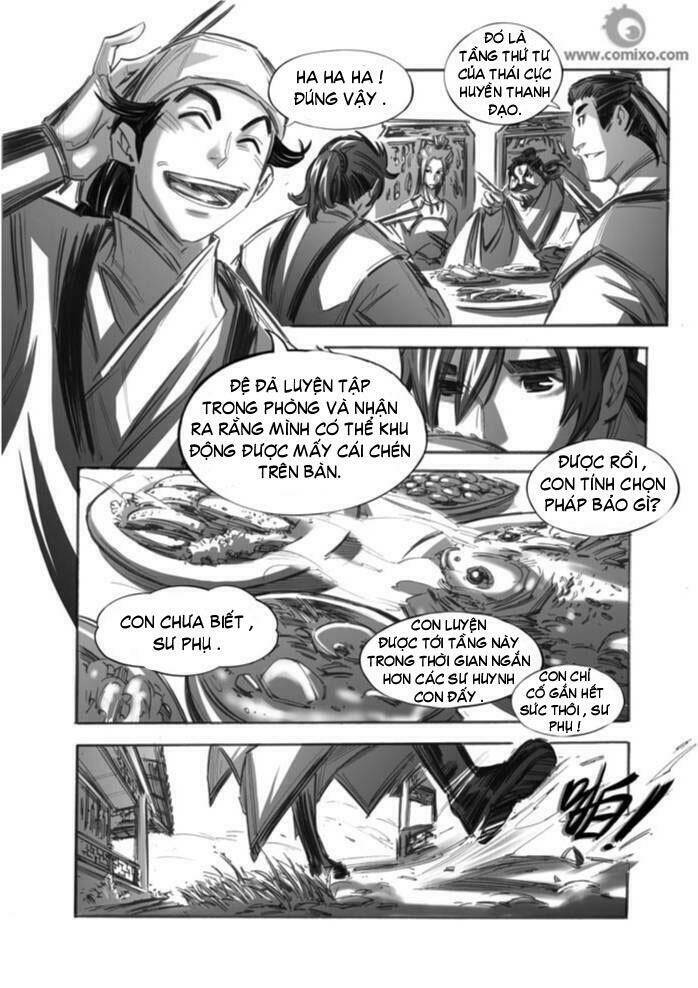 Tru Tiên - Celestial Destroyer: Chapter 32