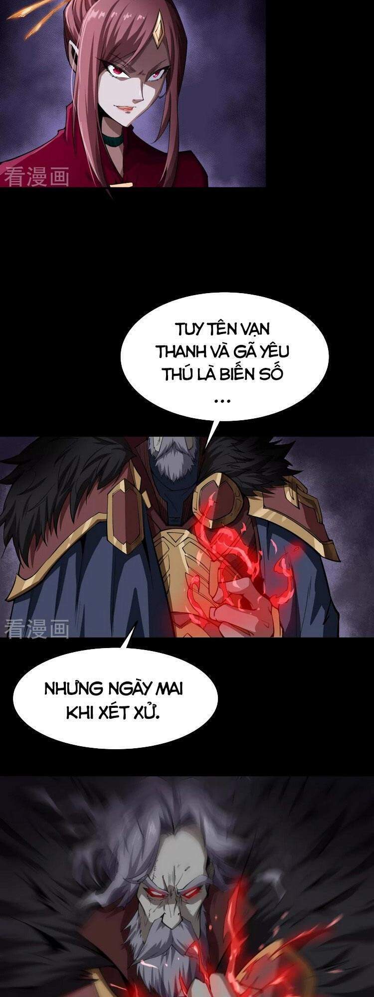 Thanh Đế Truyện: Chapter 137