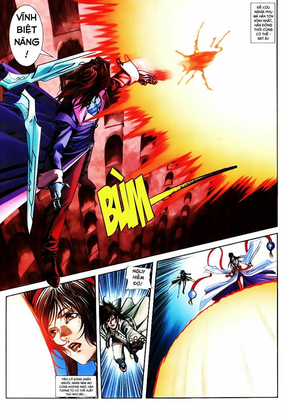 Bát Tiên Đạo: Chapter 37