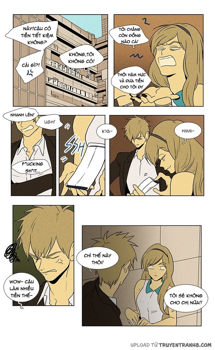 Cheese In The Trap: Chapter 76