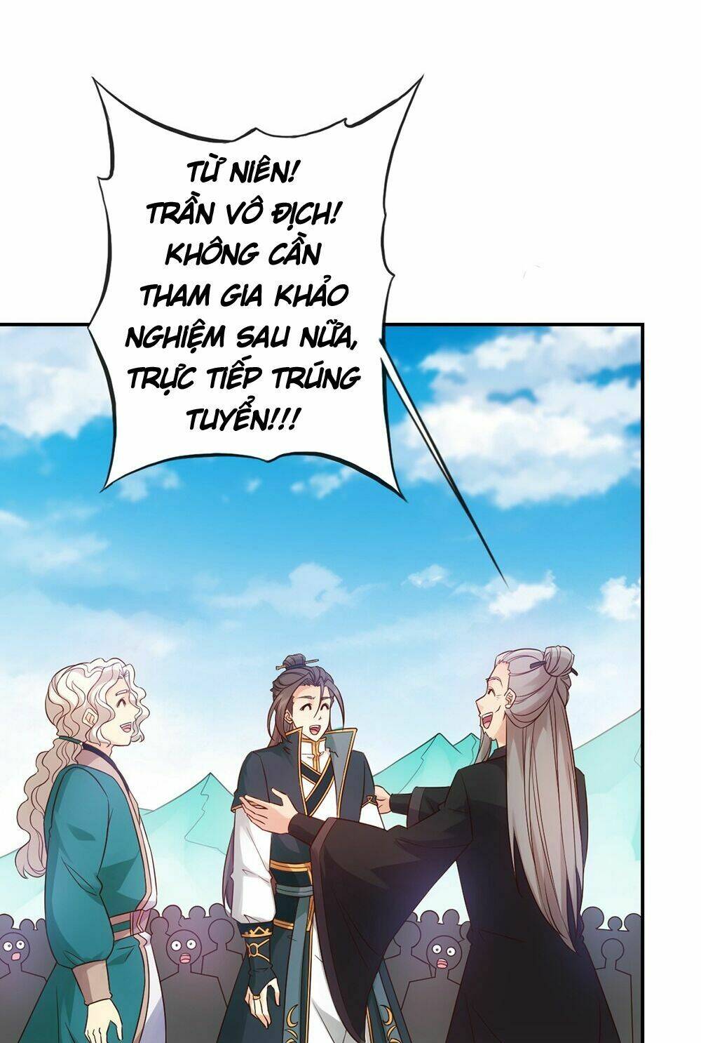 Hồng Thiên Thần Tôn: Chapter 5