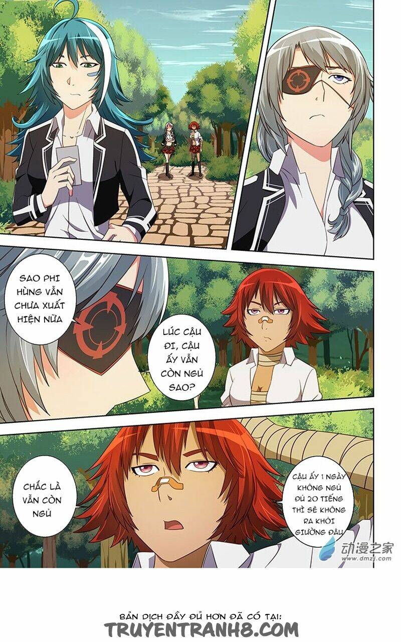 Nữ Điệp Viên Cấp 3: Chapter 20