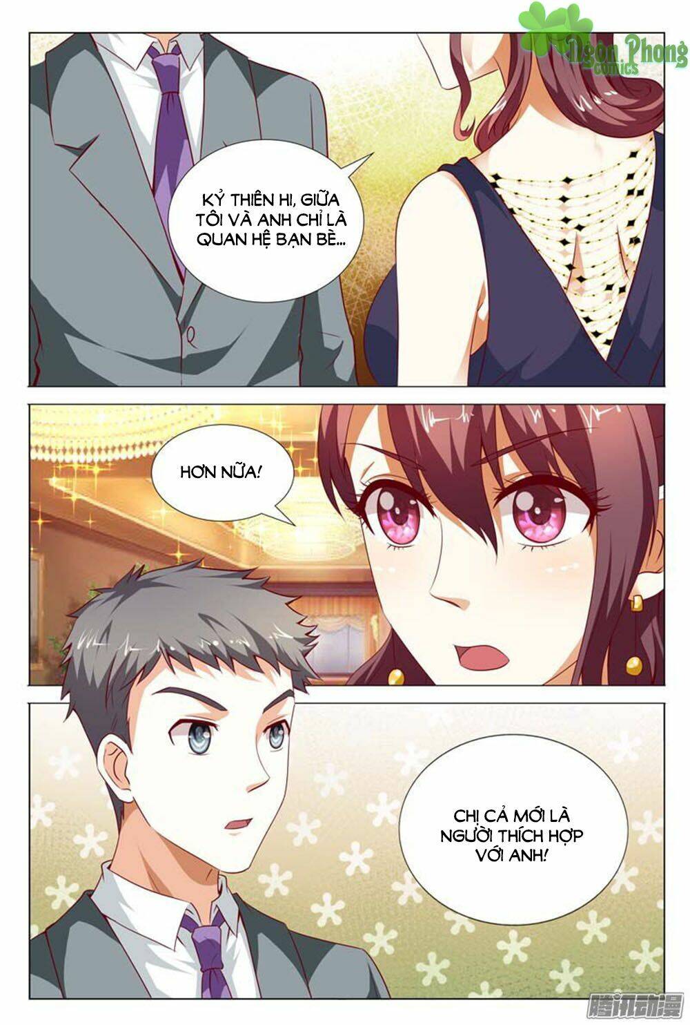 Hào Môn Tiểu Lão Bà: Chapter 122