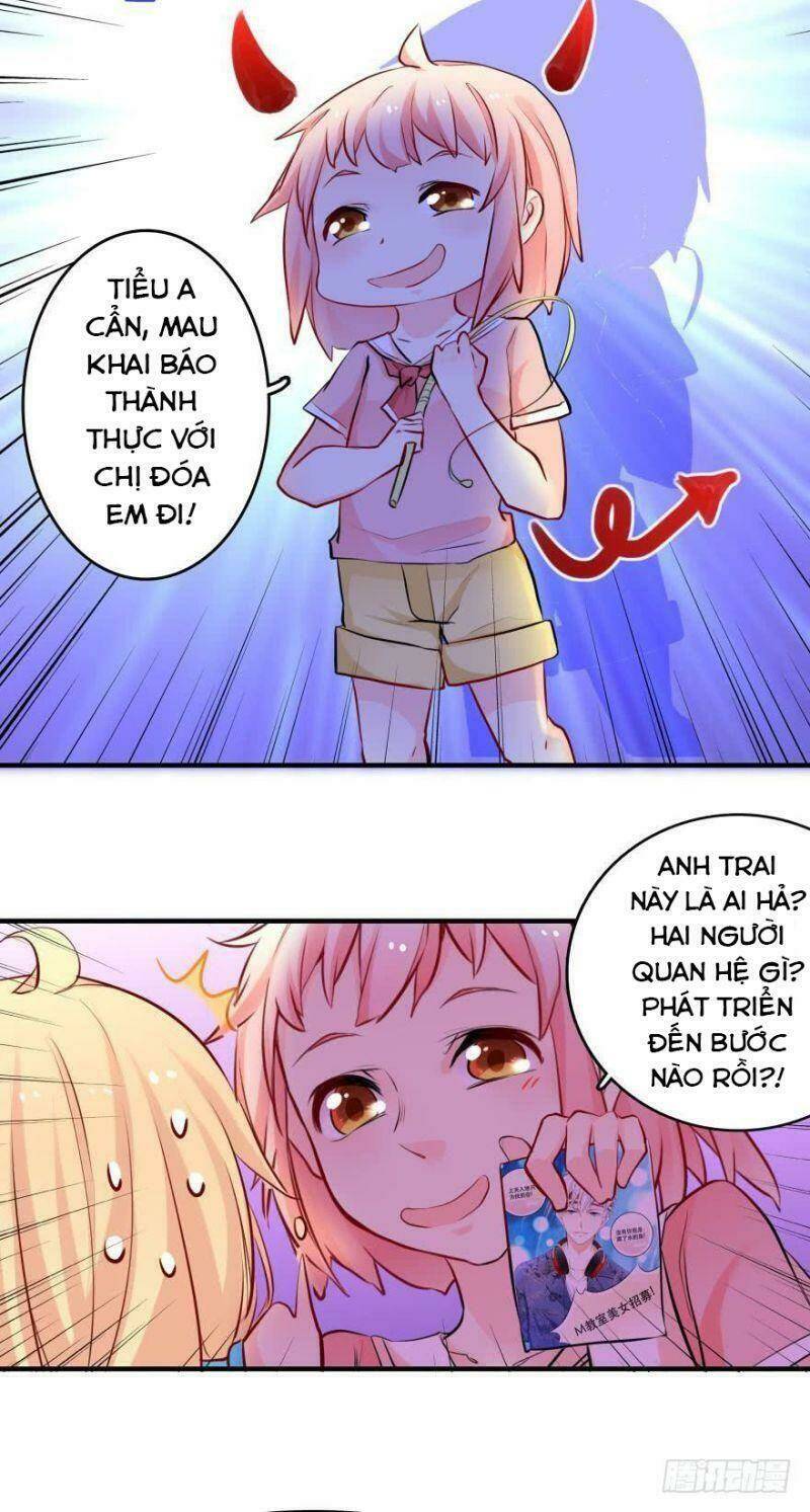 Nhân Ngư Học Trưởng, Đừng Ôm Ta!: Chapter 23