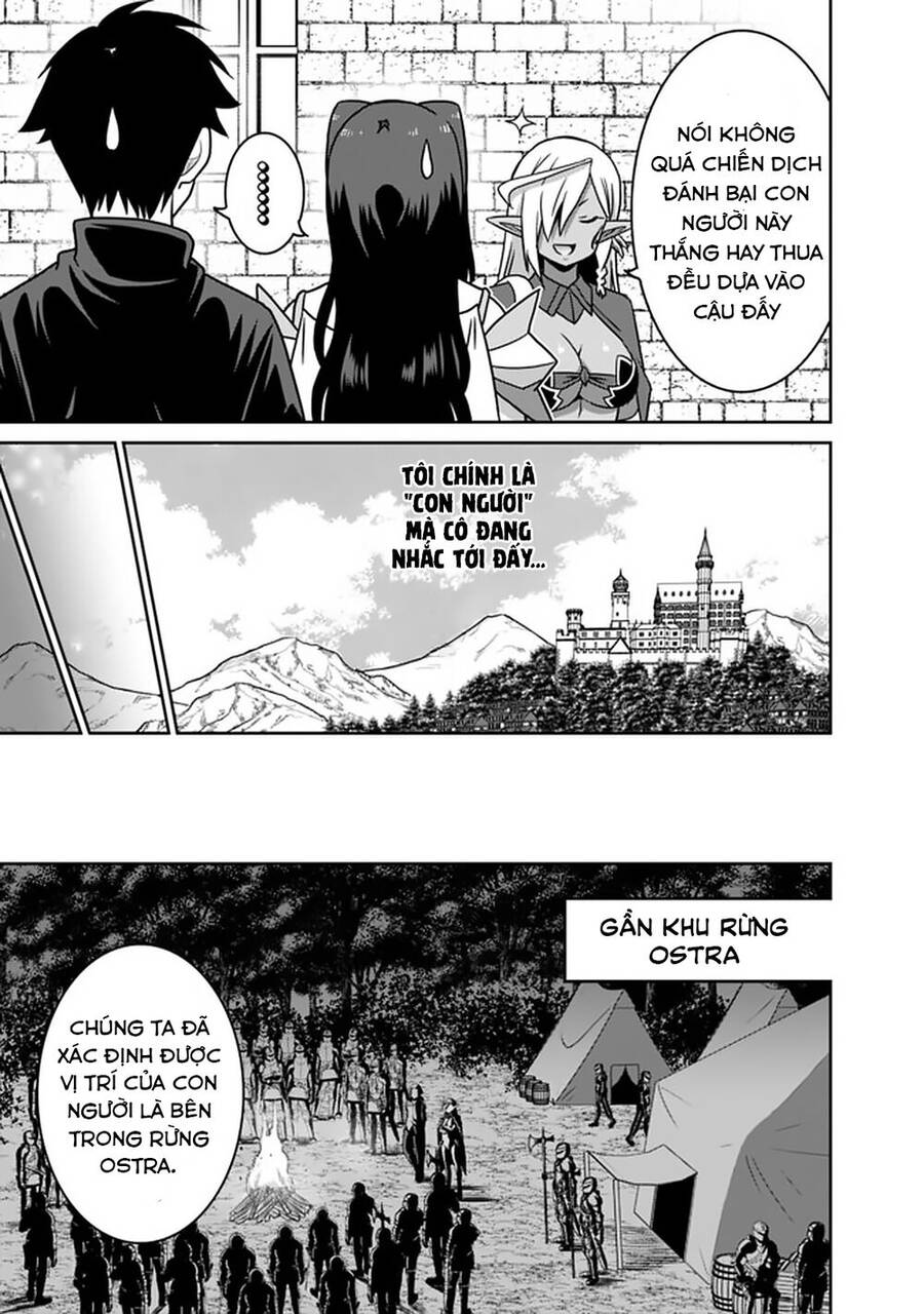 Một Thế Giới Khác Nơi Con Người Mạnh Nhất: Chapter 45