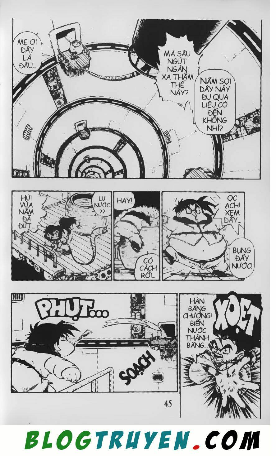 Chú Bé Quyền Năng: Chapter 22