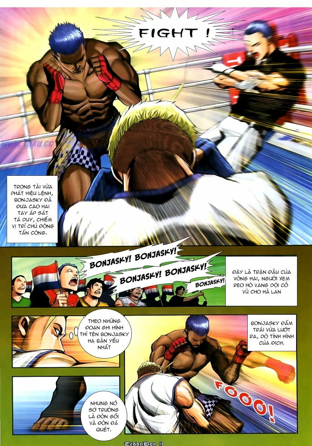Người Trong Giang Hồ: Chapter 916: Bản Năng Gốc