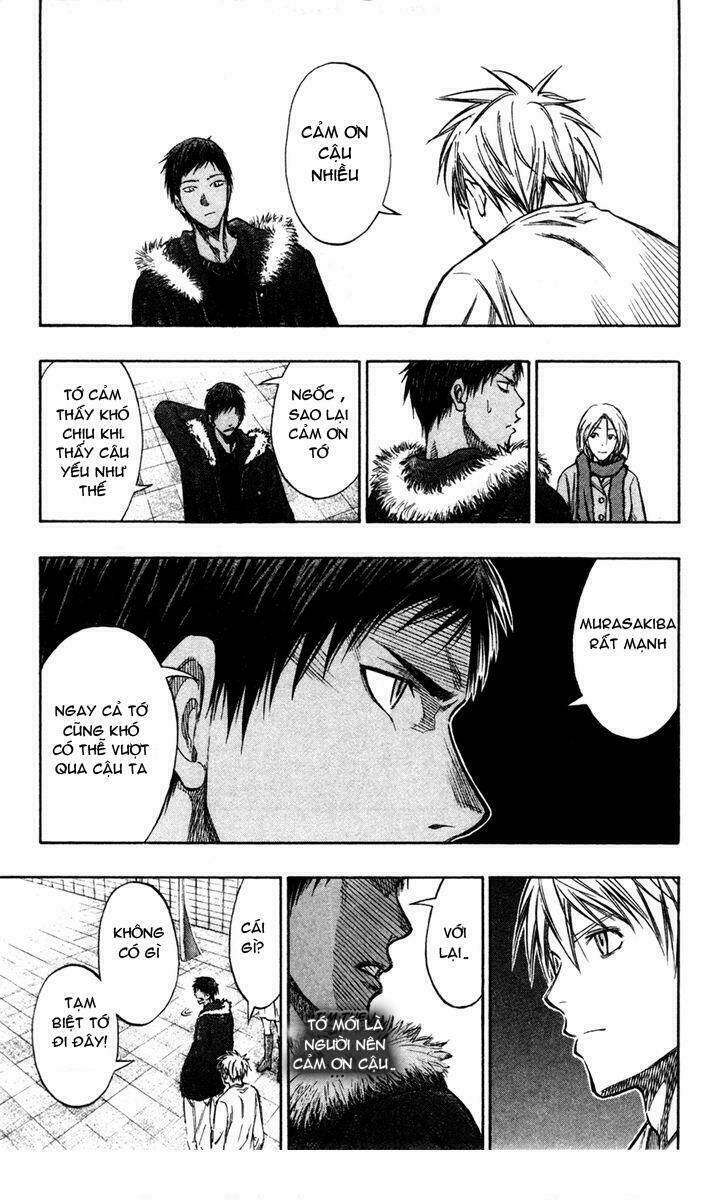 Vua Bóng Rổ Kuroko: Chapter 145
