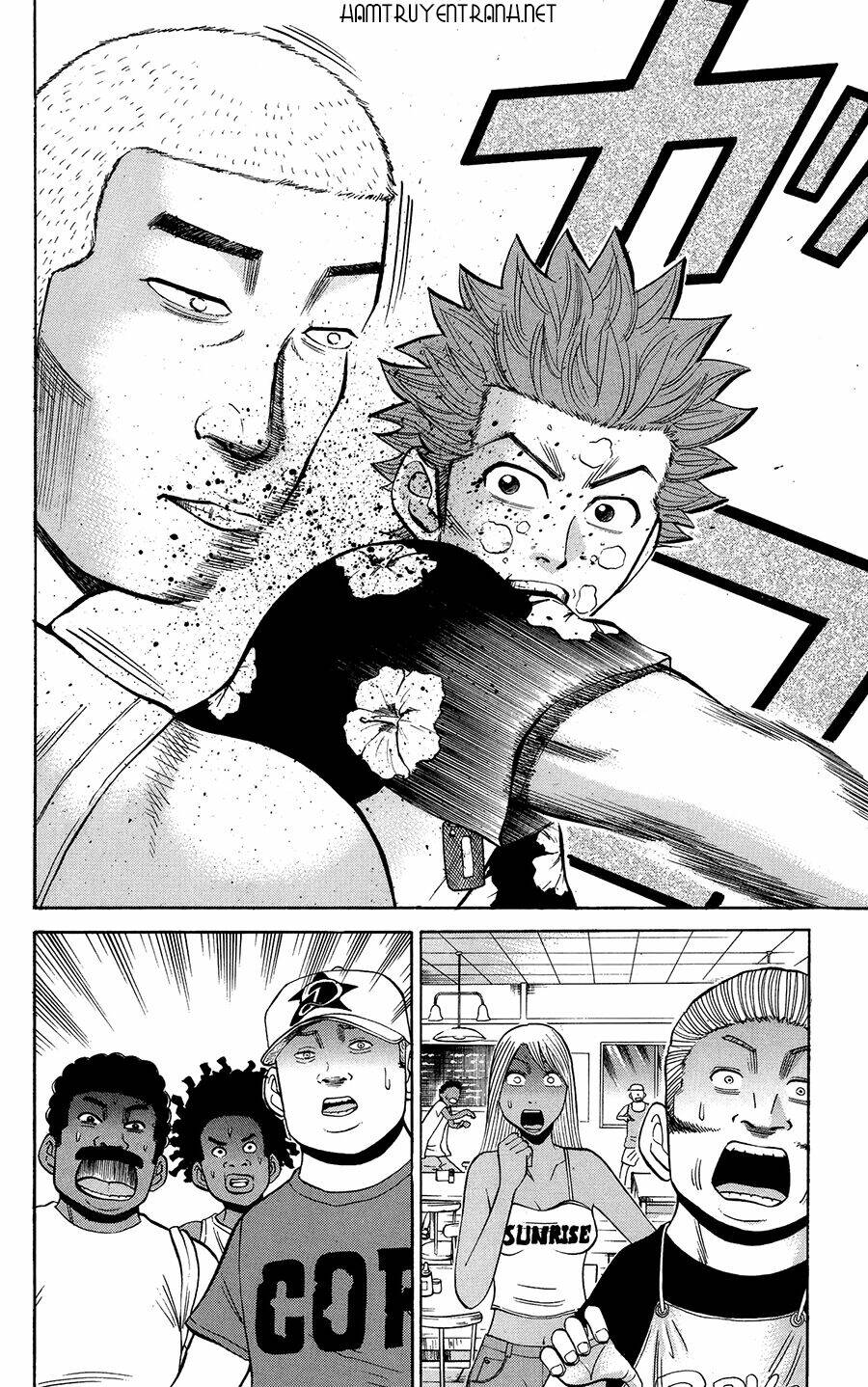 Nanba Mg5: Chapter 32