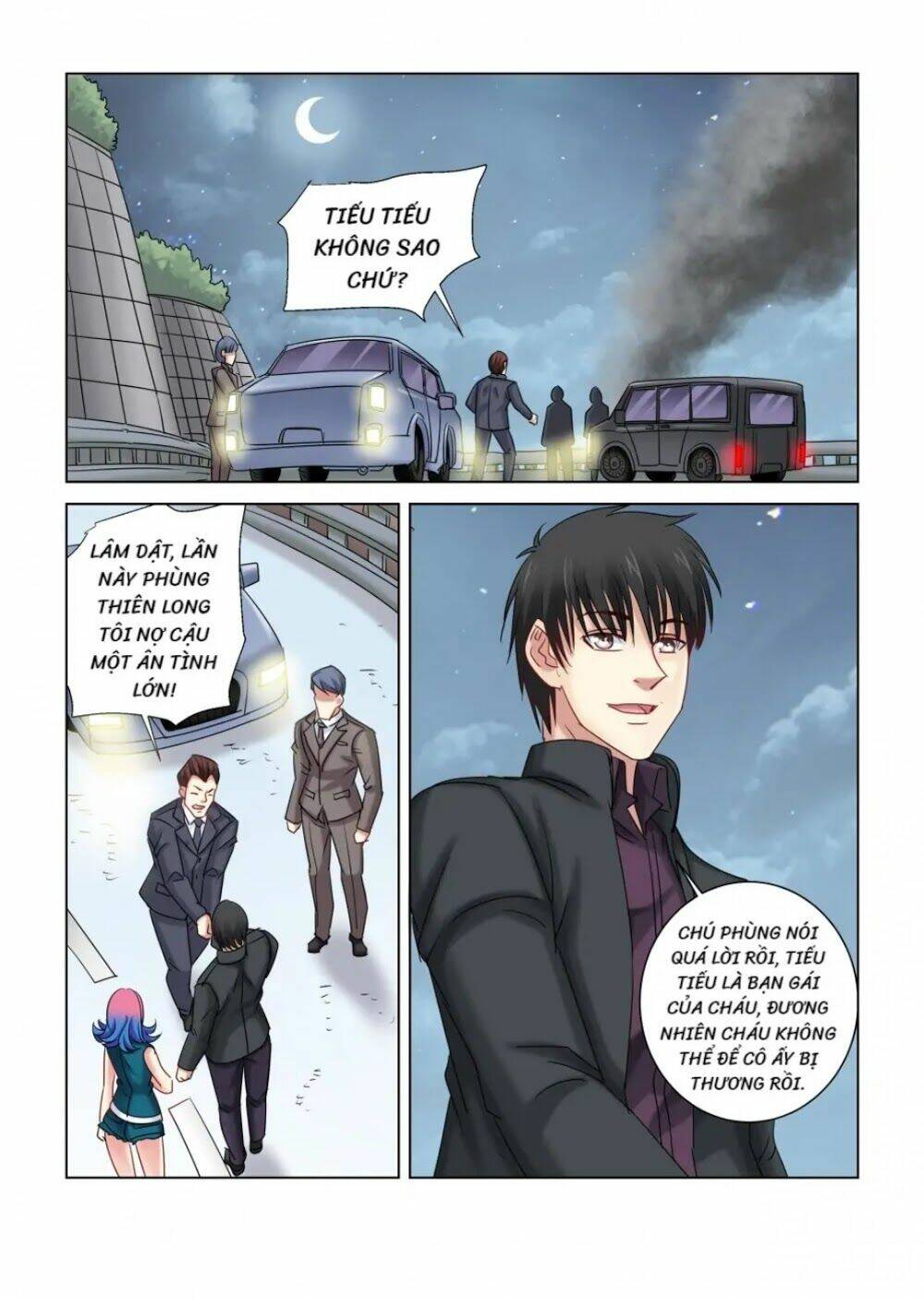 Cao Thủ Cận Vệ Của Hoa Khôi: Chapter 323