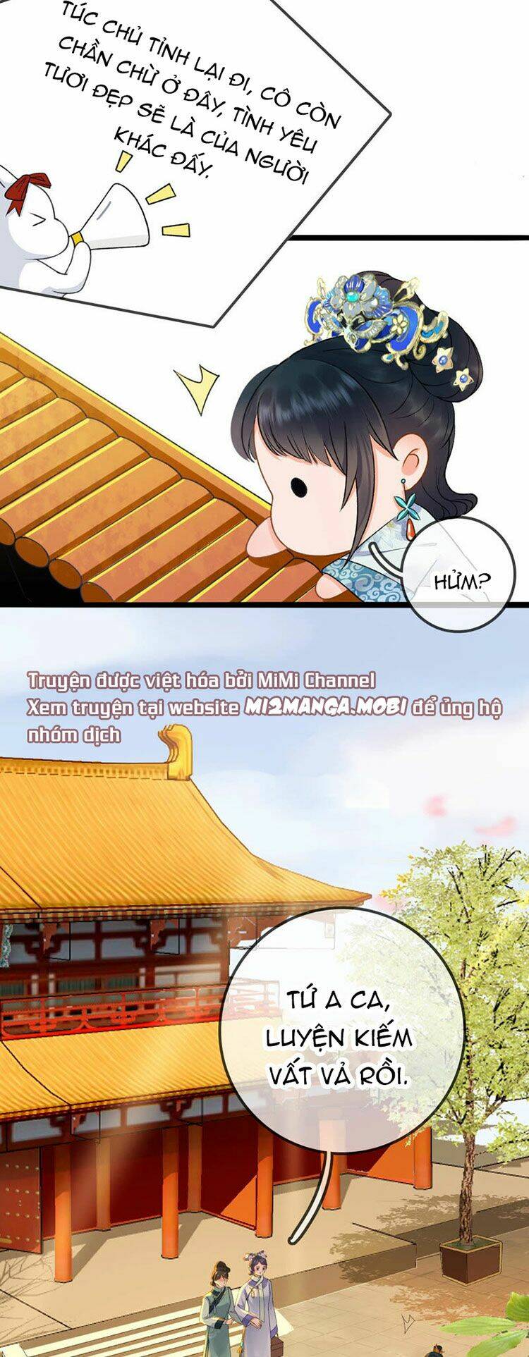 Thái Tử, Người Thật Ngọt Ngào: Chapter 19