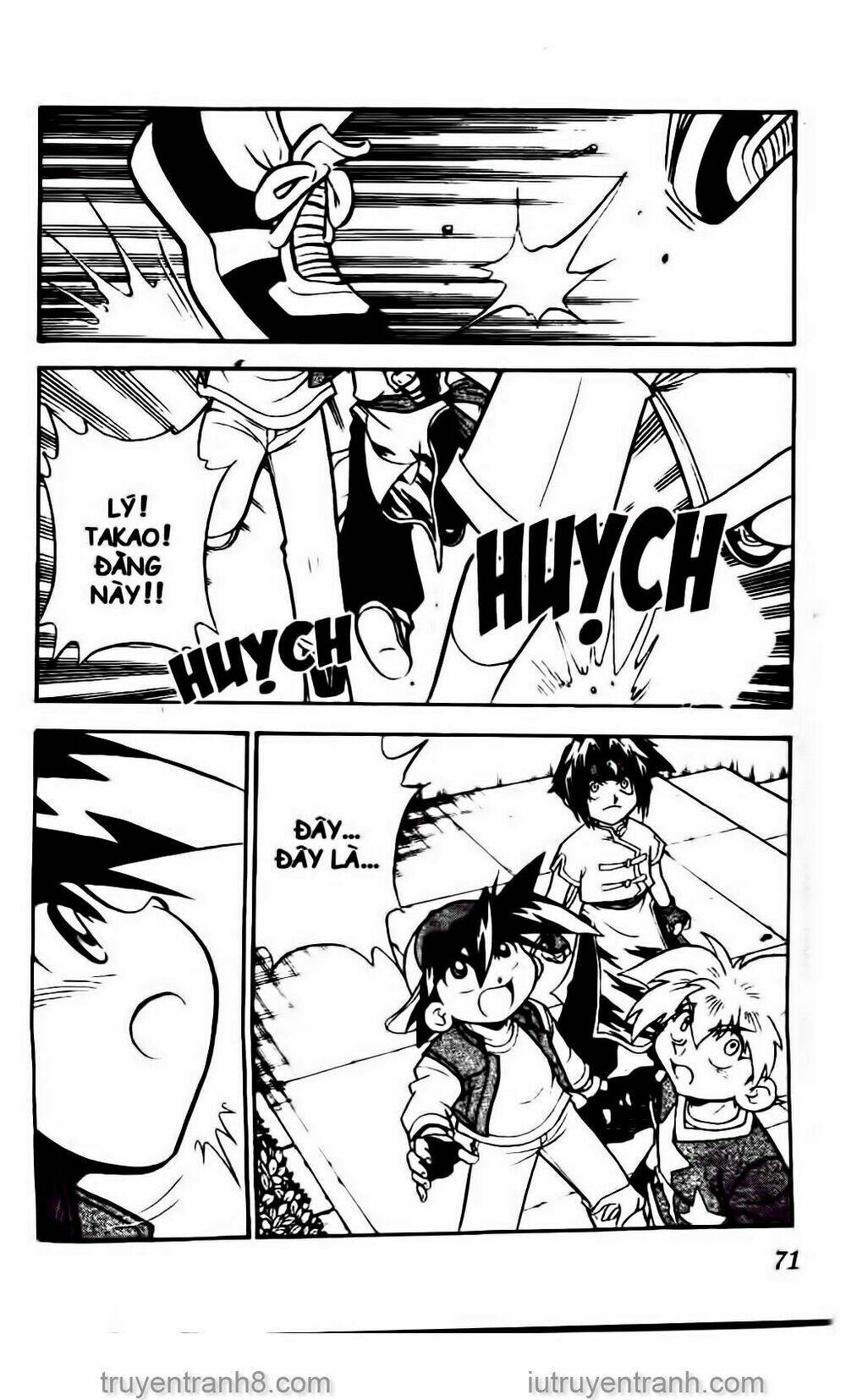 Con Quay Truyền Thuyết: Chapter 37