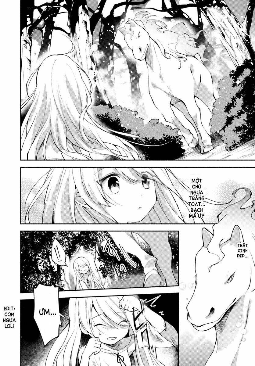 Futago No Ane Ga Miko Toshite Hikitorarete, Watashi Wa Suterareta Kedo Tabun Watashi Ga Miko De Aru: Chapter 1