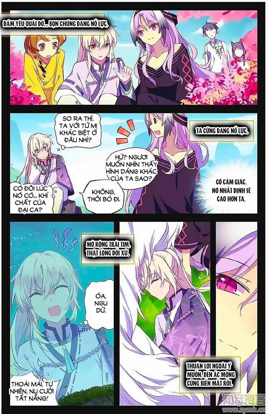 Thiên Hành Thiết Sự: Chapter 66