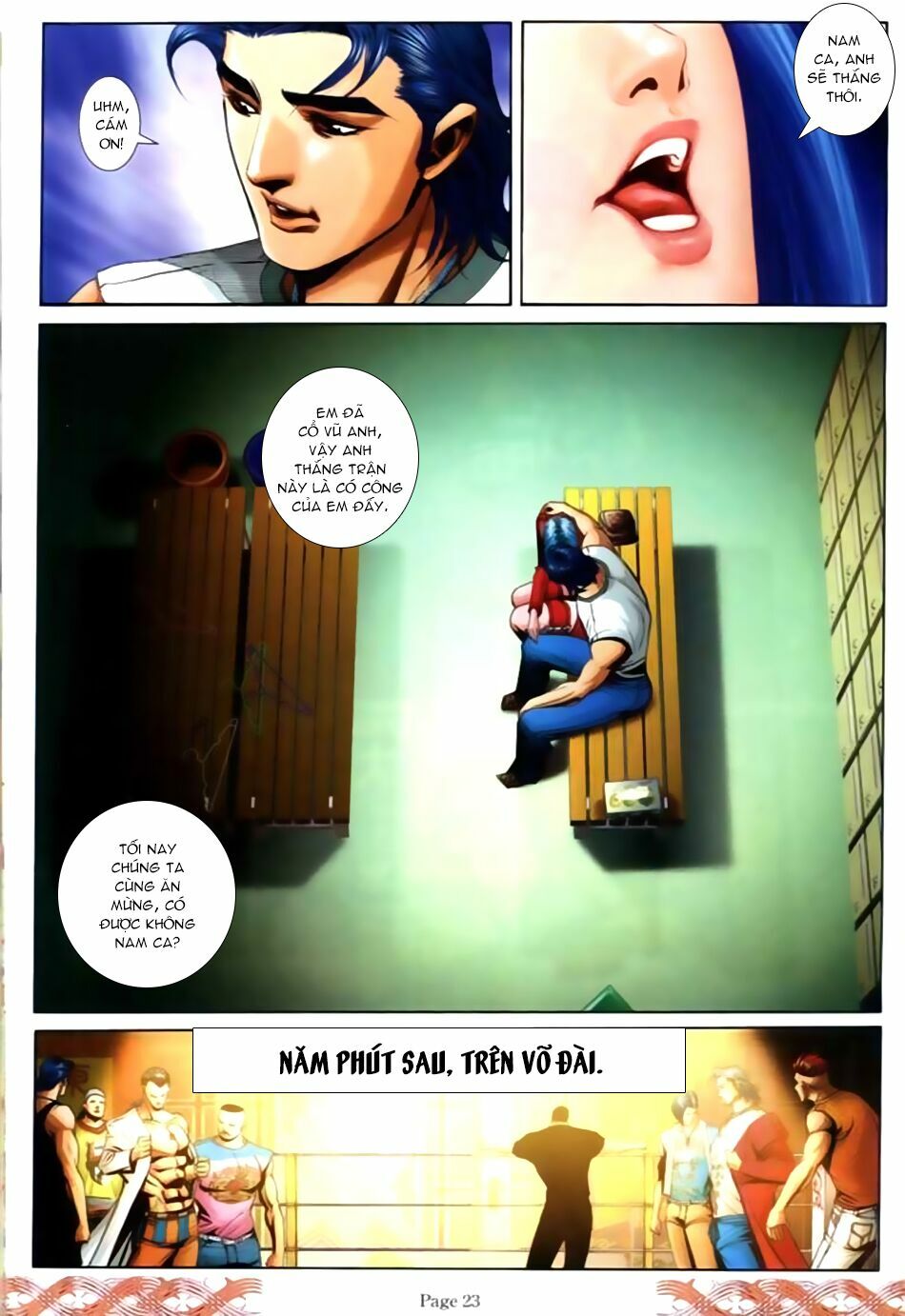 Người Trong Giang Hồ: Chapter 710