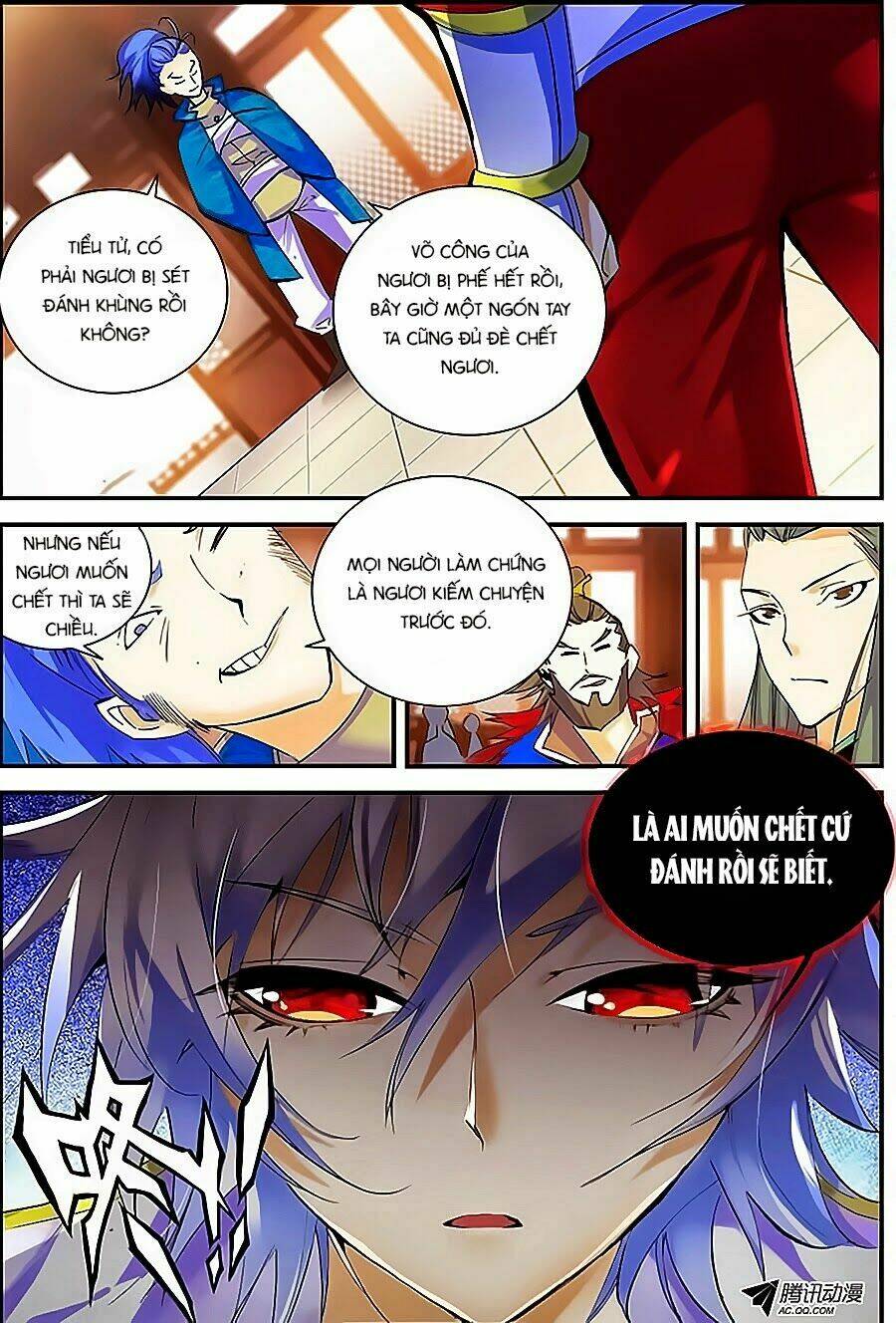 Thánh Vương: Chapter 4