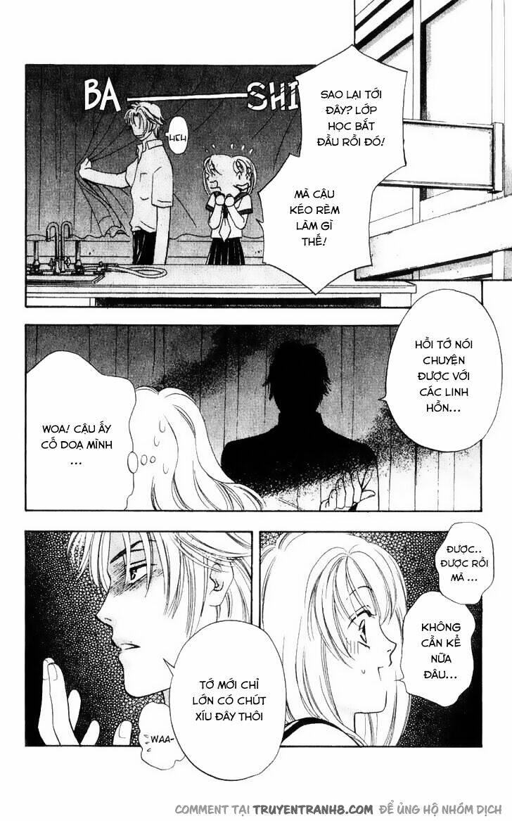 Cô Gái Có Thể Thấy Hồn Ma: Chapter 4