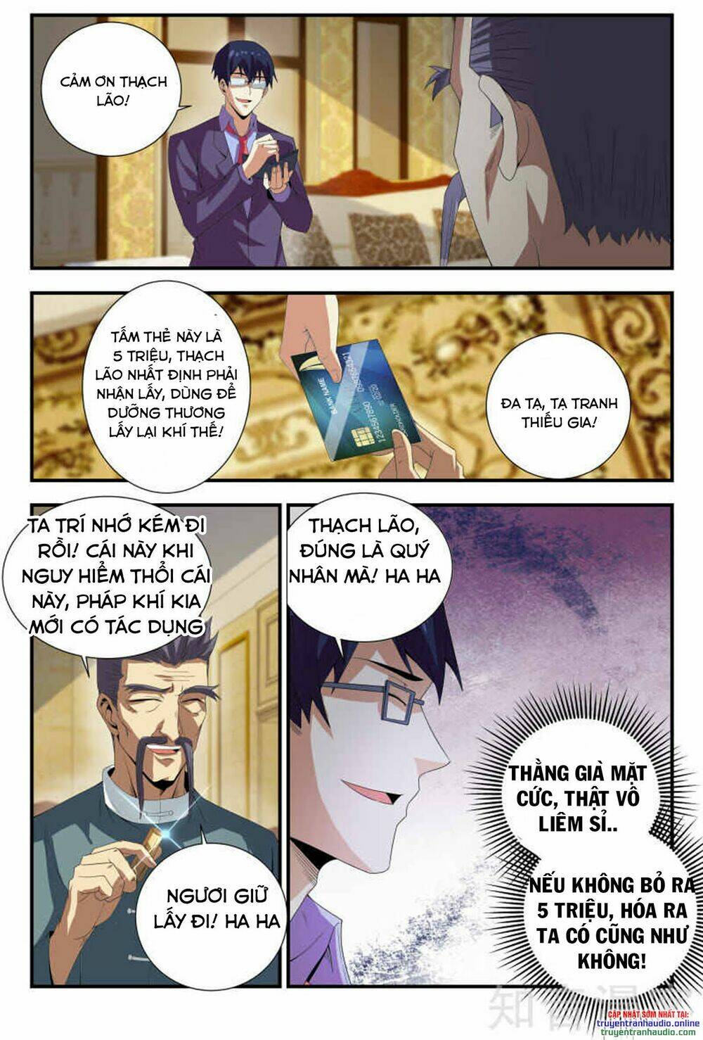 Long Ẩn Giả: Chapter 97
