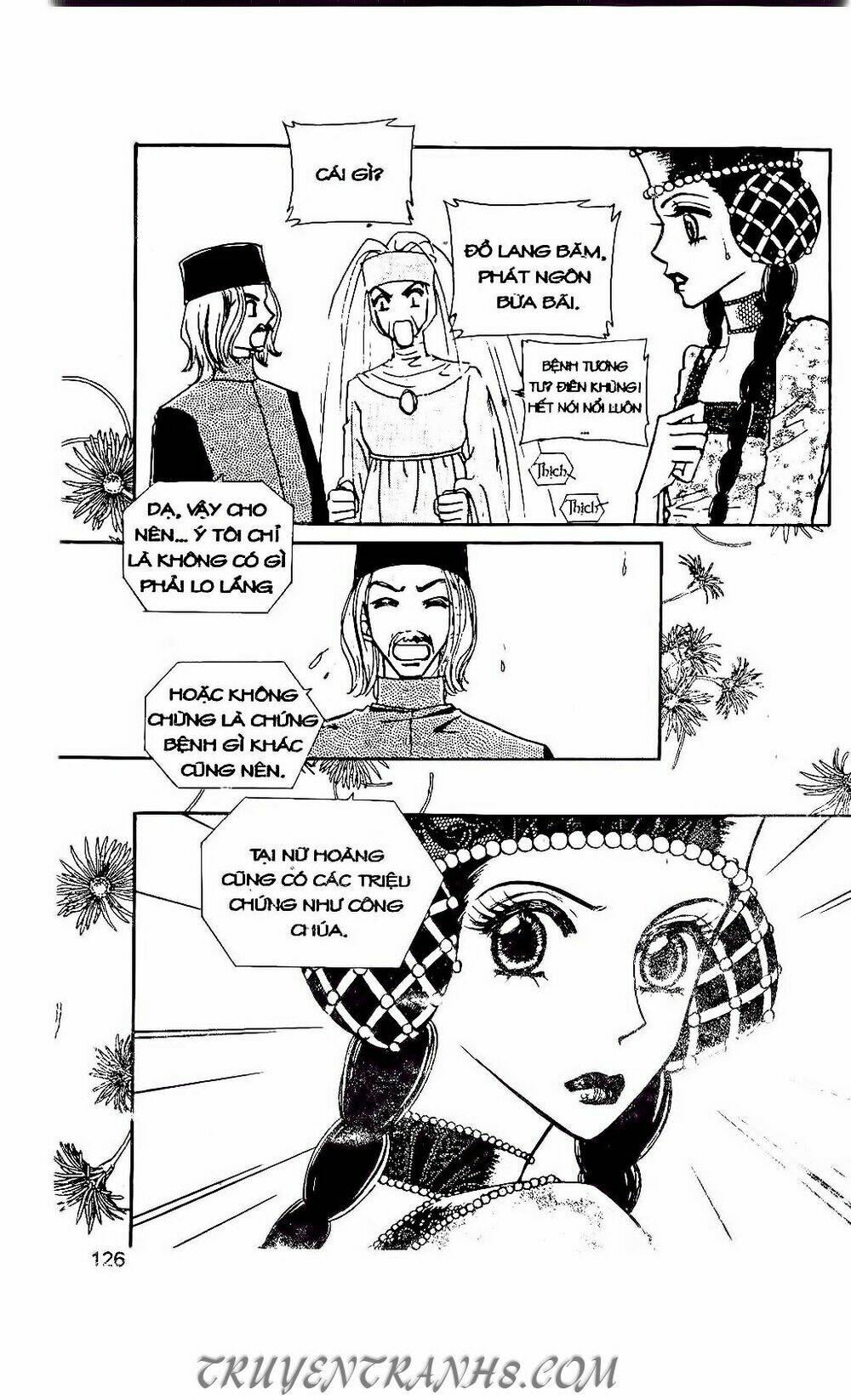 Hiệp Sĩ Nữ Hoàng: Chapter 94