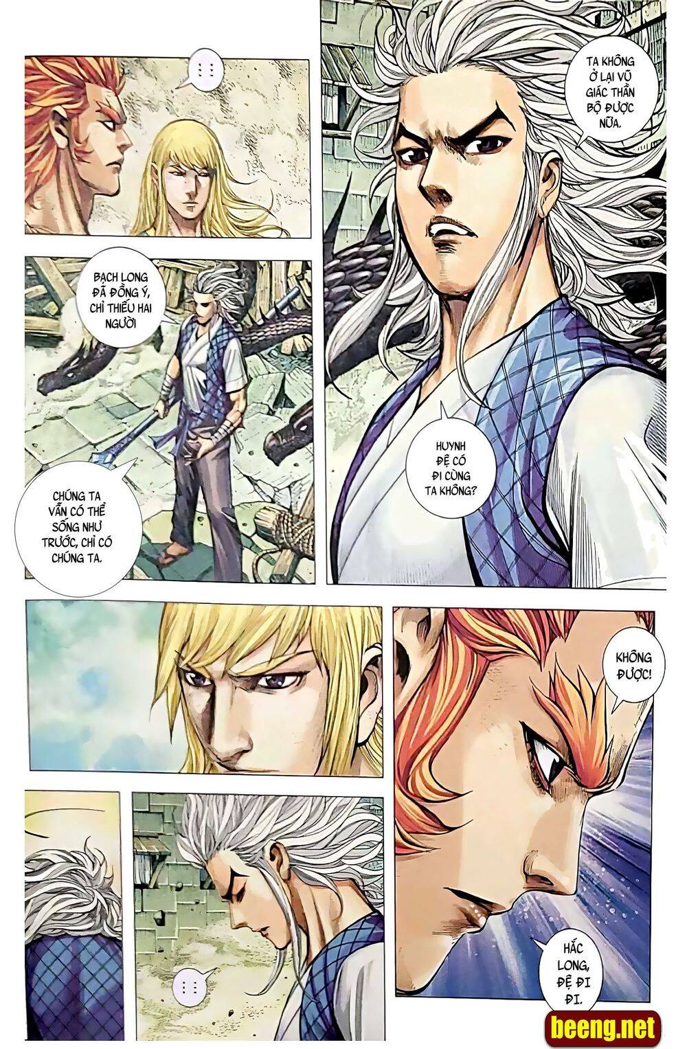 Hắc Thiên Long - Phong Thần Ký: Chapter 13.1